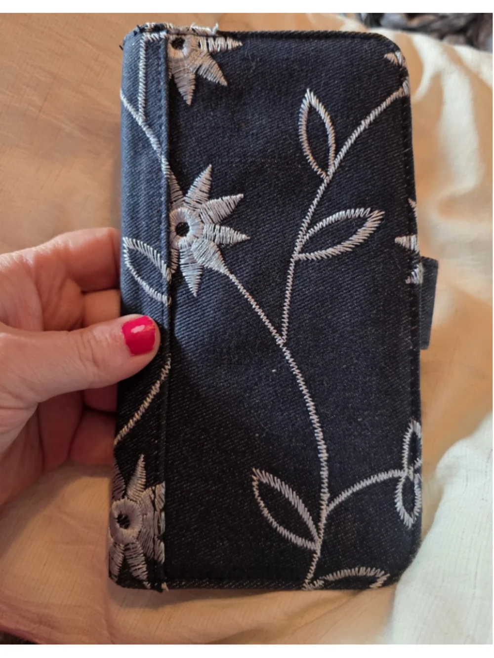 Vintage dark blue